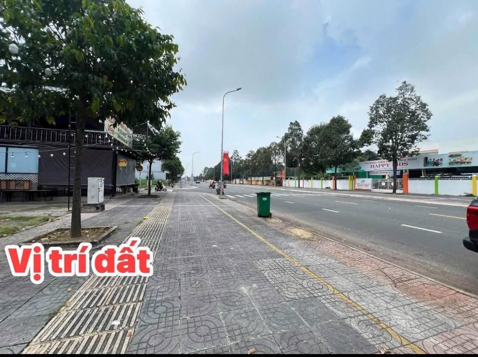 Đất mặt tiền Phạm Hùng, Long Toàn, Bà Rịa 90m² - Giá bán gấp chỉ 6.3 tỷ!