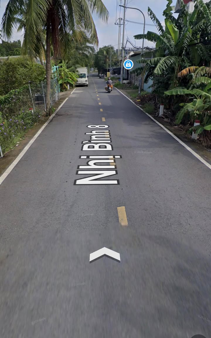 Đất trồng cây 2 mặt tiền Nhị Bình, Hóc Môn 2600m² giá 26 tỷ - Đầu tư sinh lời ngay!