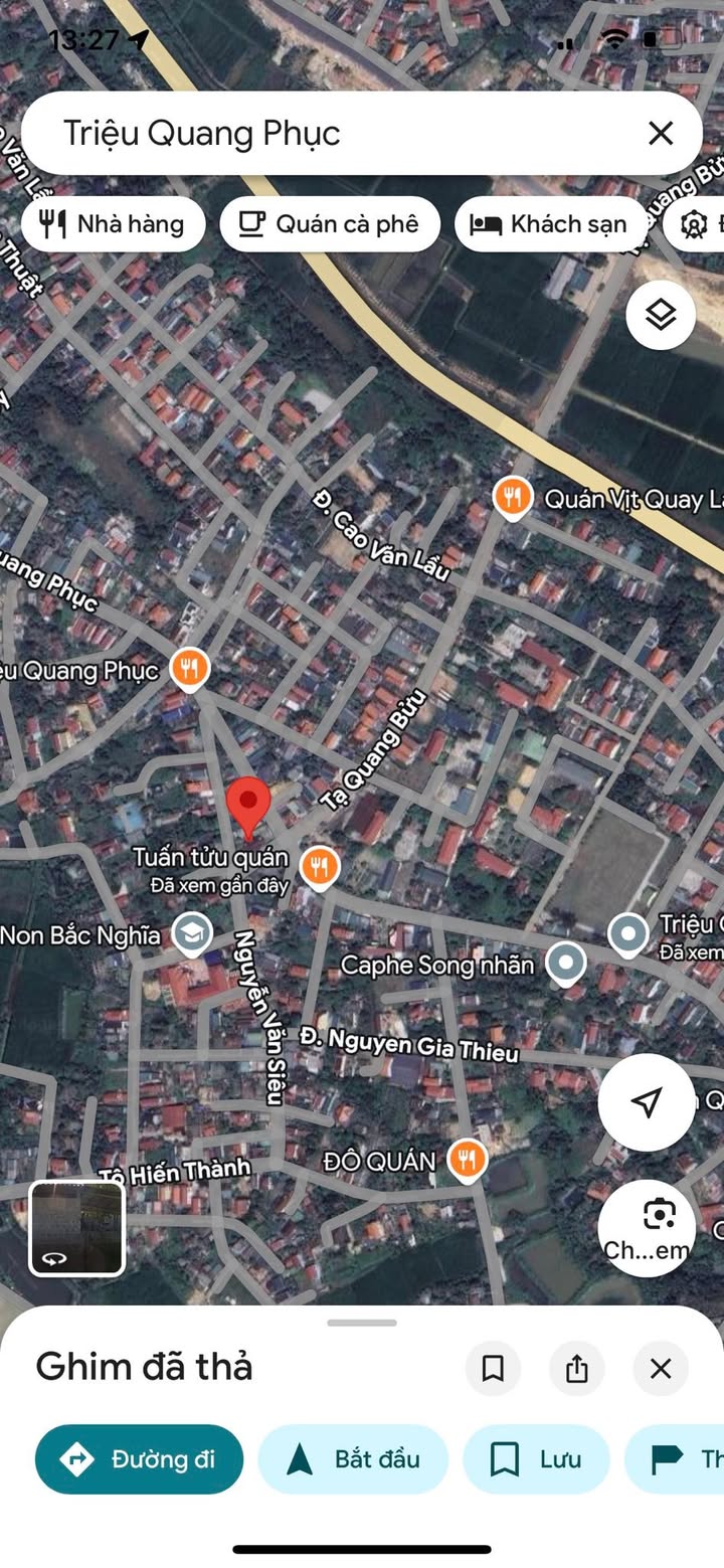 Đất nền Nam Lý - Triệu Quang Phục 138m² giá chỉ từ 800 triệu - Cơ hội đầu tư hấp dẫn!