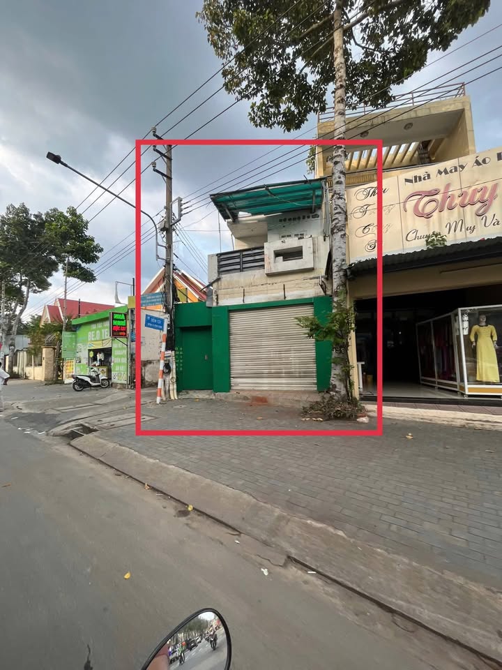 Mặt bằng kinh doanh cho thuê mặt tiền đường Lê Hồng Phong, Thủ Dầu Một - 110m² - Giá 16 triệu/tháng