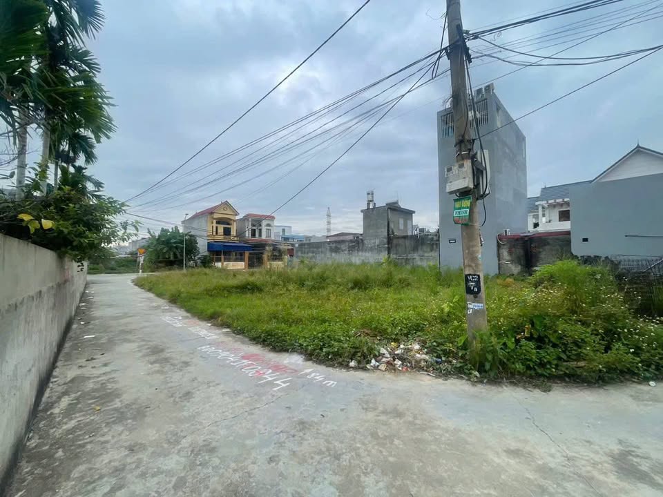 Đất nền An Đồng Hải Phòng 82m² giá 2.xx tỷ - Tiềm năng đầu tư cao!