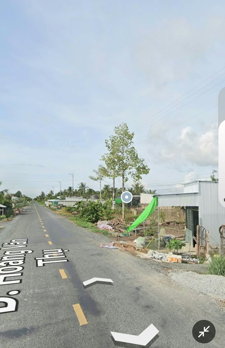 Đất vườn 504m² đường Hoàng Văn Thụ, Cà Mau - Đầu tư sinh lời ngay!