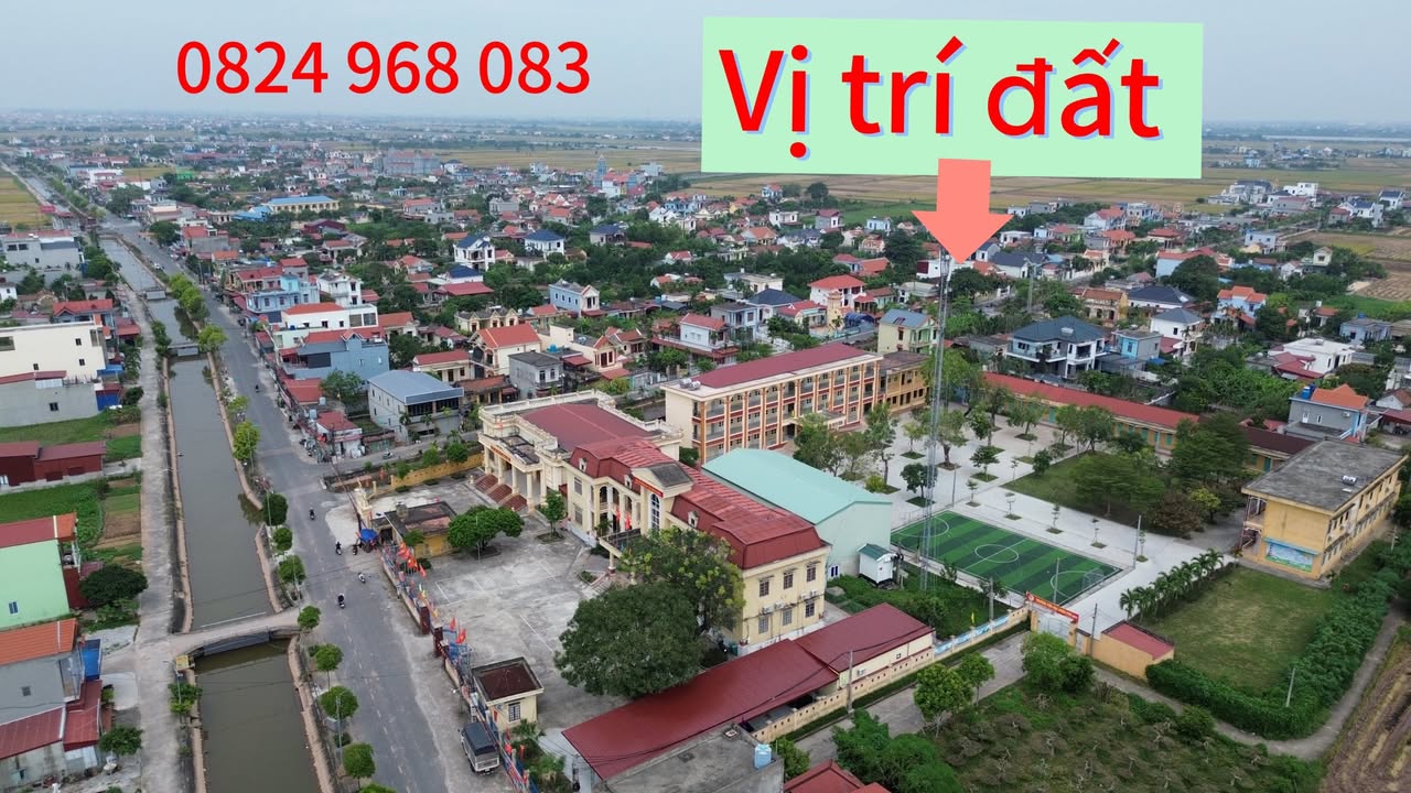 Đất nền Xuân Giang 244m² giá 880 triệu - Cơ hội đầu tư hấp dẫn!