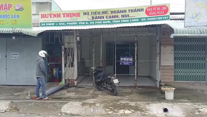 Nhà cho thuê tại Phú Quới, Long Hồ - Phòng khách rộng, giá thỏa thuận!
