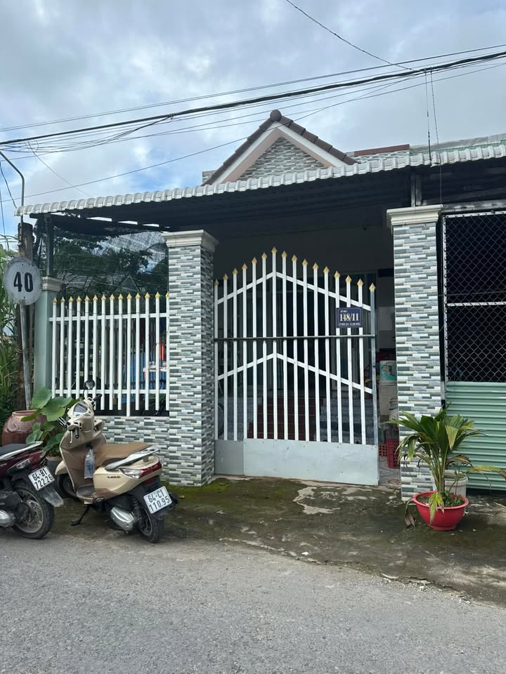 Nhà mặt tiền chợ Long Phước - Vĩnh Long 100m² giá 1.25 tỷ - Đầu tư sinh lời tốt!