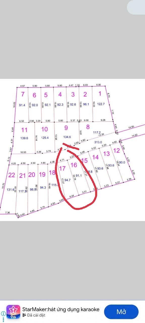 Đất nền Minh Tân, Lương Tài 91m² giá 1.6 tỷ - Cơ hội đầu tư sinh lời hấp dẫn!