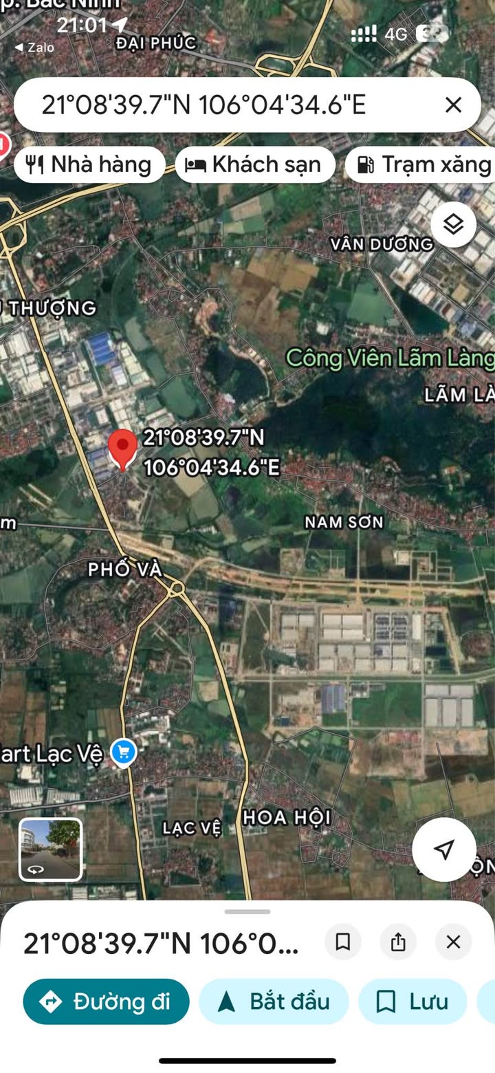 Đất nền Hạp Lĩnh, Bắc Ninh 110.5m² - Tiềm năng sinh lời vượt trội!