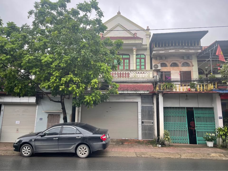 Nhà 2 tầng mặt tiền 6m đường 261, Phổ Yên, Thái Nguyên 93m² giá 5.x tỷ - Kinh doanh ngay!
