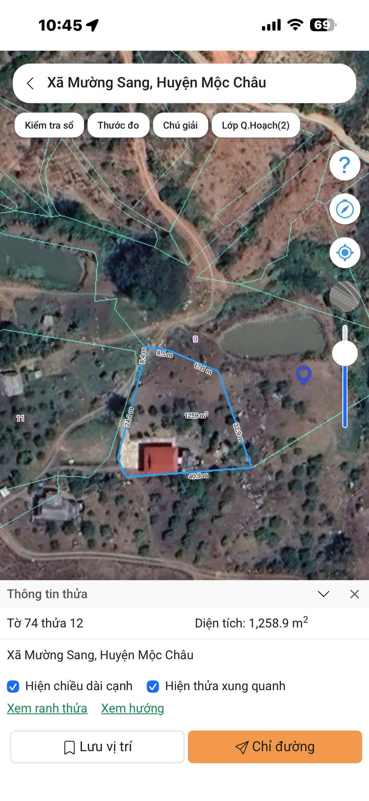 Đất vàng Mộc Châu 1225m² - Tiềm năng đầu tư lớn gần thác Dải Yếm!