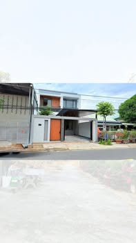 Nhà 1 trệt 1 lầu mặt tiền đường nhựa phường Long Toàn, Bà Rịa - 216m² giá 6.95 tỷ - Thiết kế hiện đại, nội thất đầy đủ