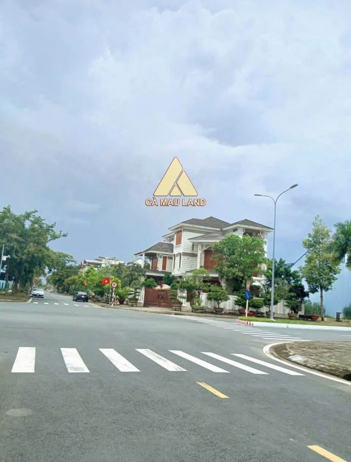 Đất nền Khu dân cư Minh Thắng Cà Mau 100m² giá 1 tỷ - Sổ đỏ chính chủ, vị trí đẹp!