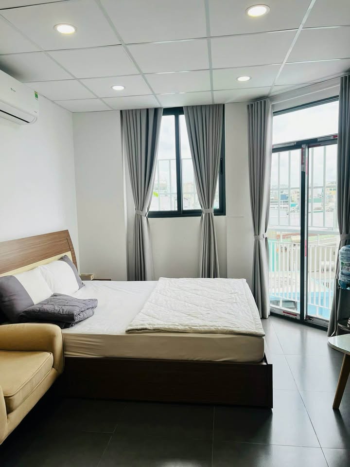Căn hộ studio cho thuê quận Bình Thạnh 10 triệu - Gần trung tâm, đầy đủ tiện nghi