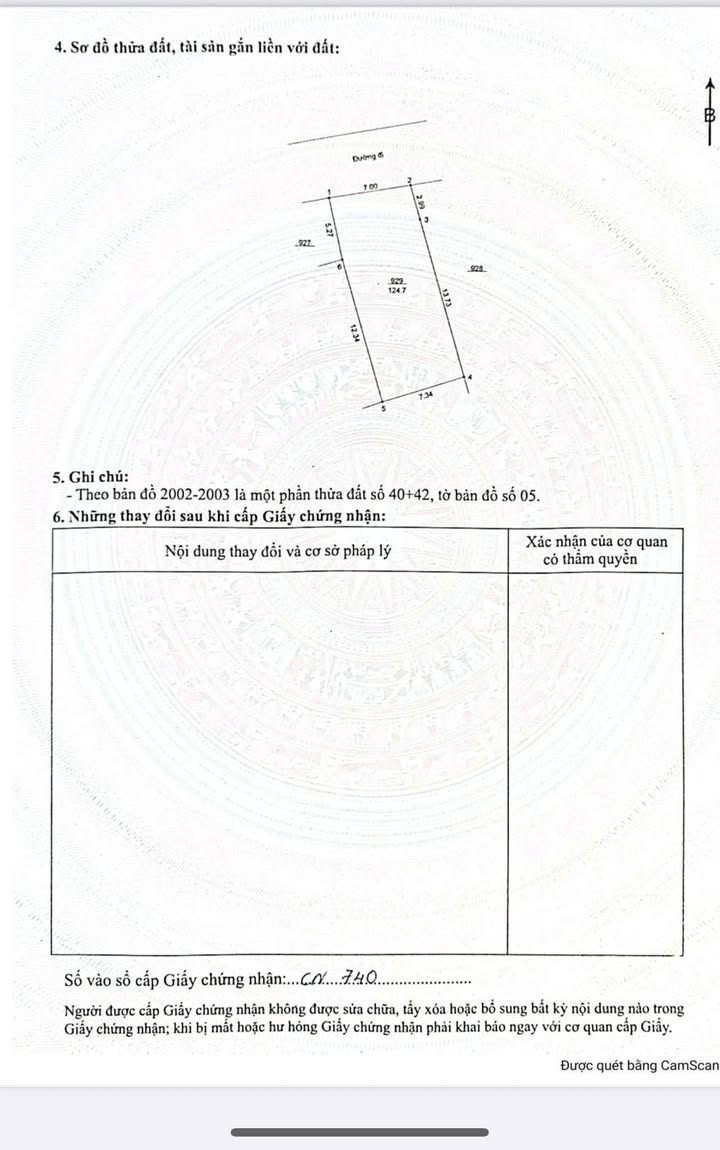 Đất nền 125m² tại Ngõ 2, Chùa Thông, giá thỏa thuận - Đầu tư sinh lời ngay!