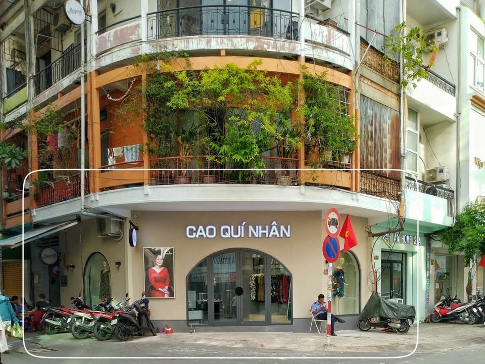 Cho thuê FrontHouse 63m² tại Quận 3 - Hỗ trợ kinh doanh mọi ngành nghề!
