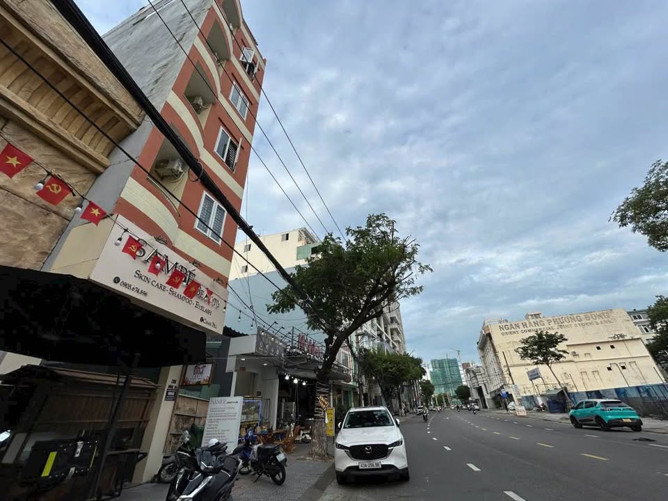 Tòa nhà 6 tầng Đống Đa, Hải Châu, Đà Nẵng 94m² giá 24 tỷ - Tiềm năng đầu tư vượt trội!