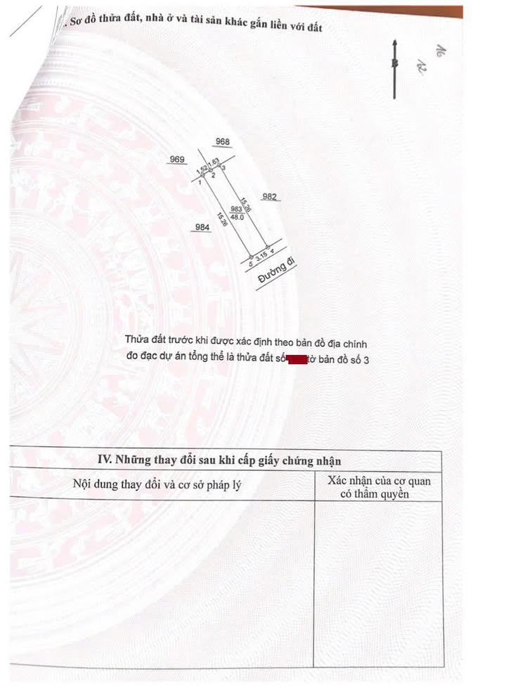 Lô đất dịch vụ Song Phương 48m² giá 6 tỷ - Cơ hội đầu tư hiếm có!