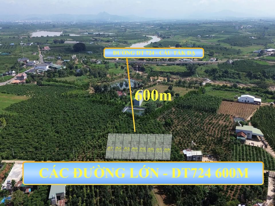 Đất thổ cư xã Đinh Văn, Lâm Hà 150m² giá 435 triệu - Sổ hồng riêng, cơ hội đầu tư tuyệt vời!