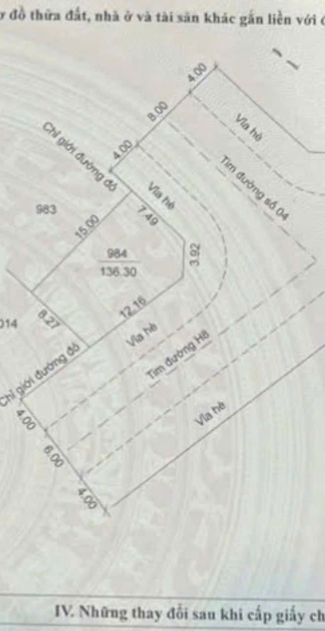 Đất nền góc 2 mặt tiền đường Huỳnh Thị Kim Liên, Cà Mau - Thổ cư 100%