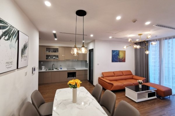 Căn hộ 3PN Vinhomes Westpoint 90m² giá 11 tỷ - Ban công Đông Bắc, Full nội thất