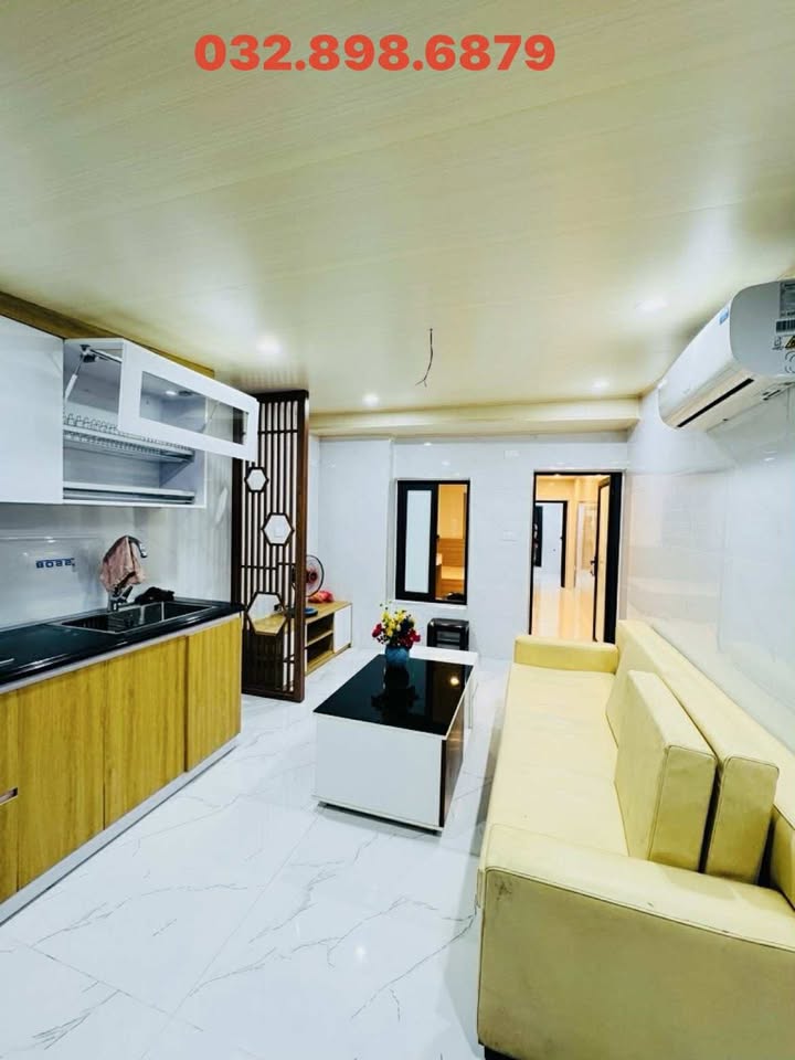 Căn hộ Tập thể Tân Mai 55m² giá 2.75 tỷ - Ô tô đỗ cửa, kinh doanh nhỏ!