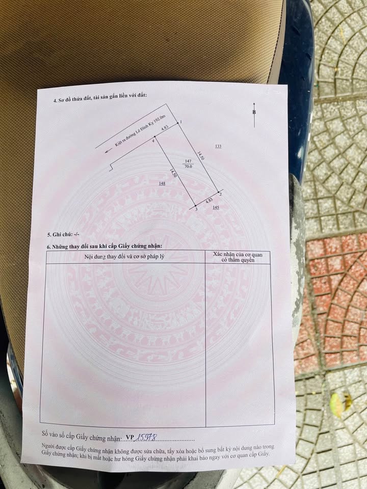 Đất nền Cẩm Lệ Đà Nẵng 70m² giá 2 tỷ - Kiệt ô tô, đầu tư sinh lời!