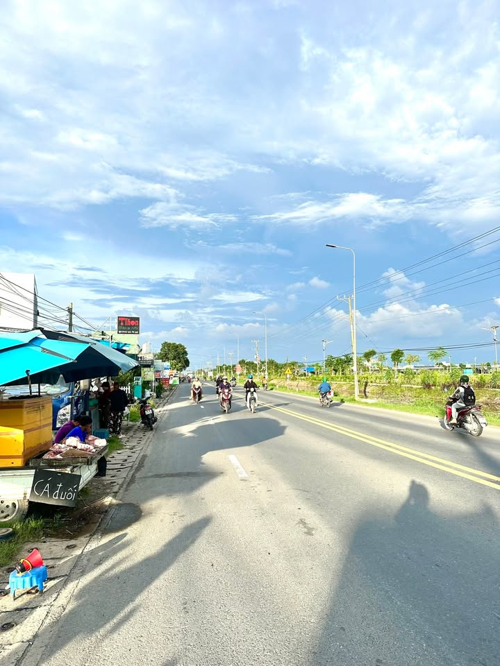 Đất mặt tiền tỉnh lộ 824, Đức Hòa 511m² giá 5.5 tỷ - Thương lượng ngay chính chủ!