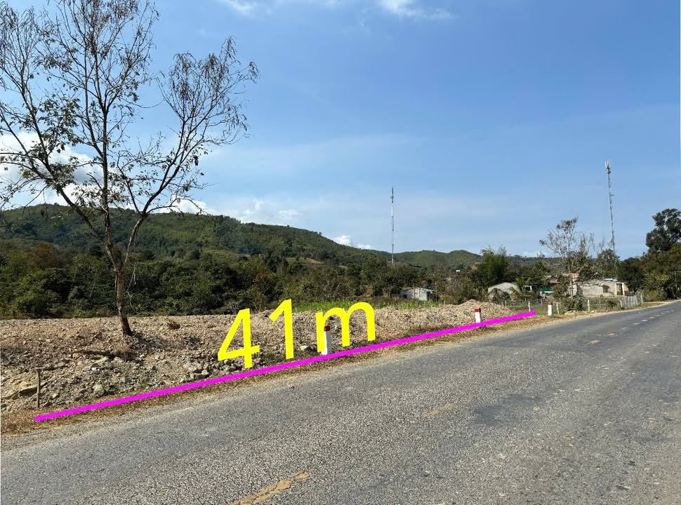 Đất thổ cư mặt tiền Quốc lộ 27, 2500m² giá tốt - Cơ hội đầu tư sinh lời!