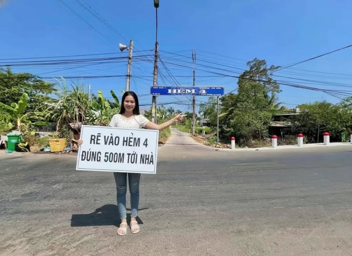 Nhà mới bán gấp tại Trà Nóc, Cần Thơ - Diện tích 100m², giá 1.29 tỷ