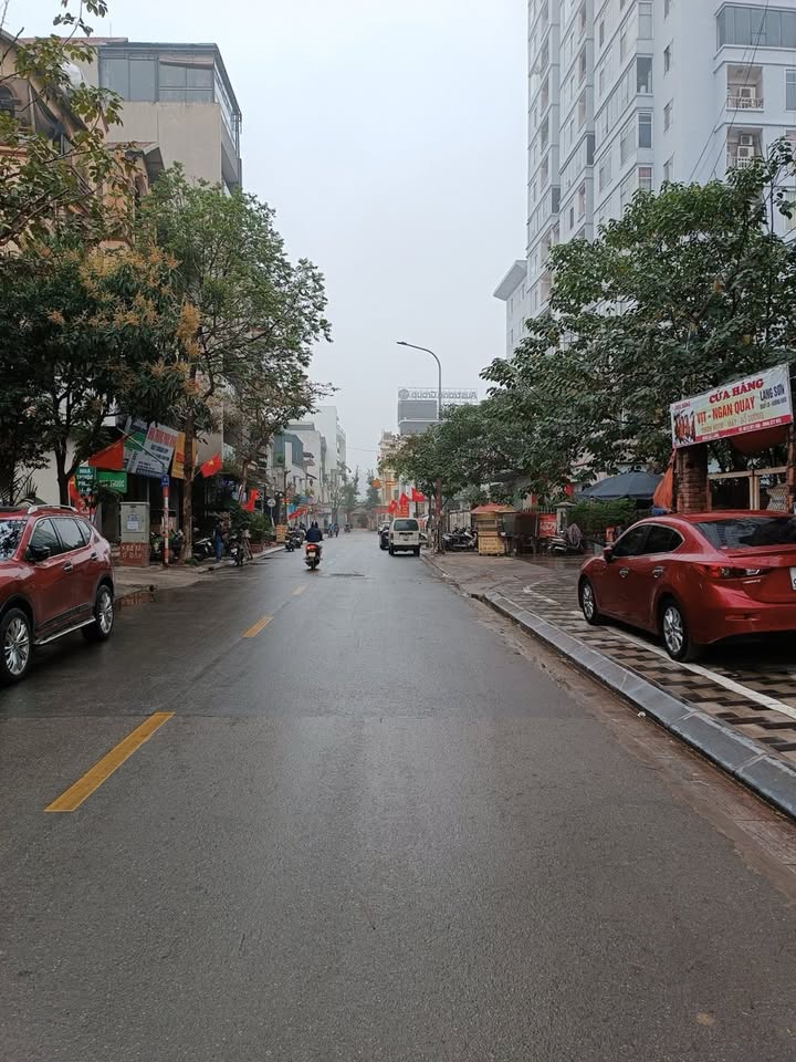 Bán đất mặt phố Phú Thượng Tây Hồ 71m² giá 25 tỷ - Vị trí kinh doanh sầm uất!