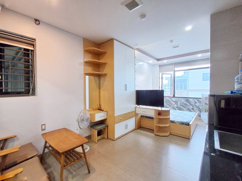 Studio cho thuê tại đường 2 Tháng 9, Hải Châu - Giá chỉ 4 triệu/tháng, đầy đủ nội thất!