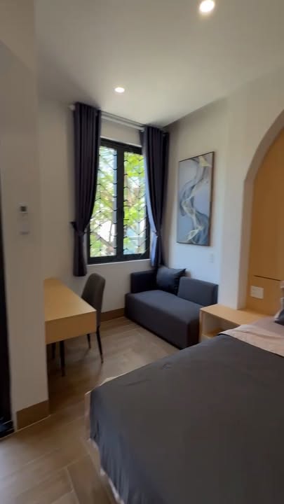 Căn hộ 1 phòng ngủ Trần Thánh Tông, Sơn Trà - Giá chỉ 8.5 triệu/tháng