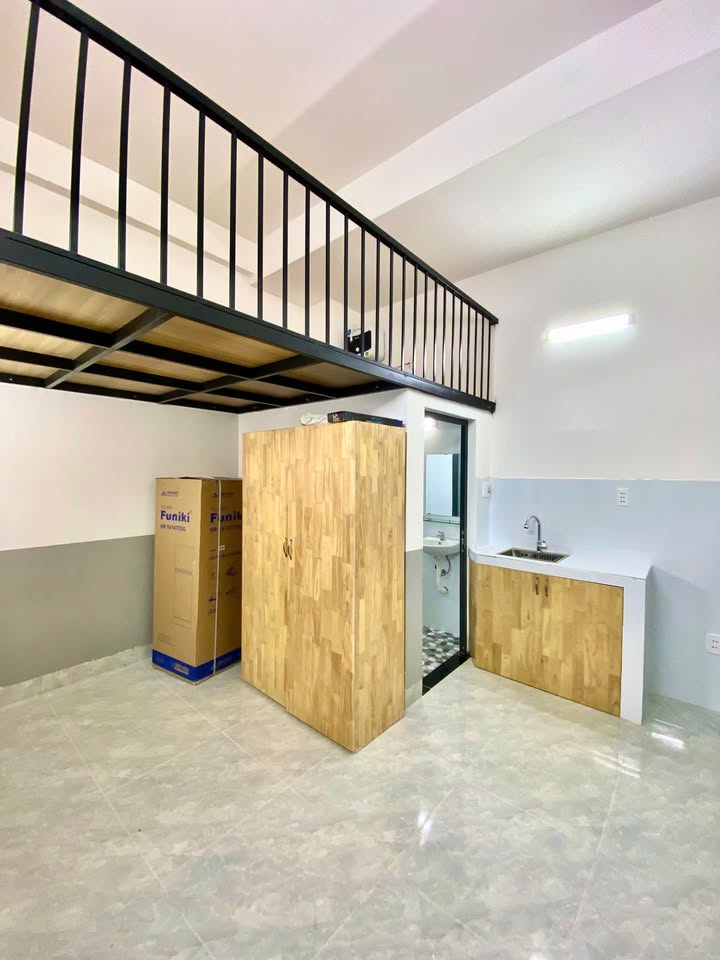 Căn gác lửng Đà Nẵng 20m² giá 3.5 triệu - Sẵn sàng vào ở ngay!