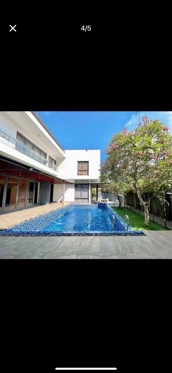 Biệt thự góc đẹp hiện đại 1058m² giá 50 tỷ - Có hồ bơi tại Cồn Khương, Cần Thơ