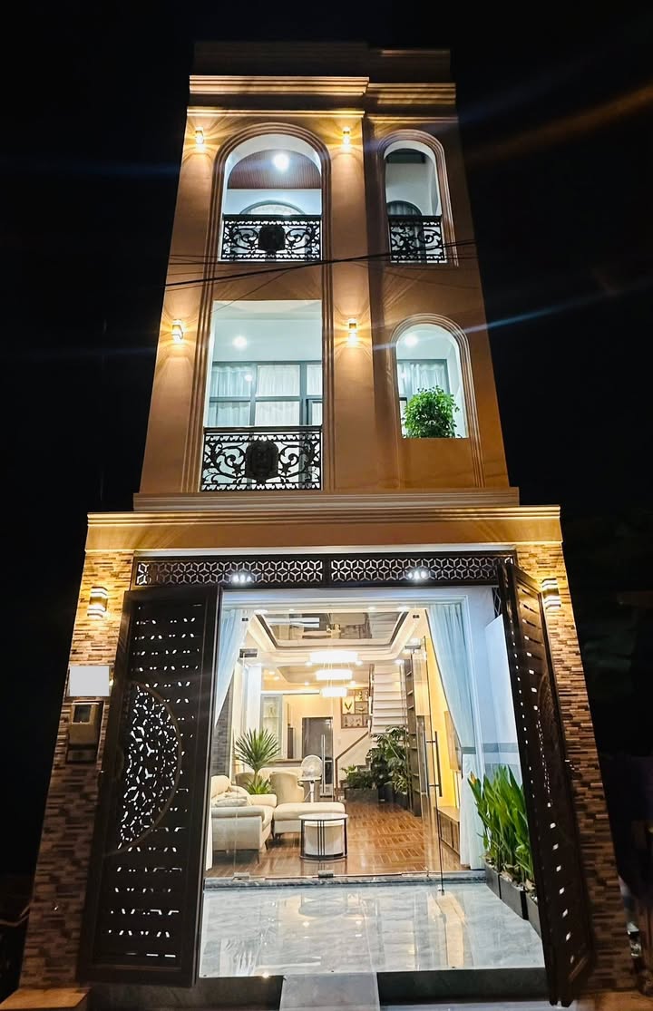 Nhà cho thuê khu Nam Khang, Nguyễn Duy Trinh, 56m² giá 17 triệu - Full nội thất sang trọng!