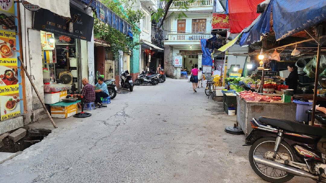 Nhà đẹp Khương Hạ 87m² giá 25 tỷ - View hồ thoáng đãng, ô tô tránh!