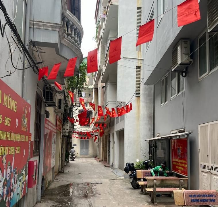 Nhà phố Tô Vĩnh Diện 76m² giá 33 tỷ - Mặt tiền khủng 13.3m, kinh doanh đỉnh!