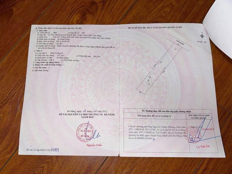 Dãy trọ 8 phòng tại Đường Đồng Kè, Đà Nẵng 165m² giá 3.97 tỷ - Đầu tư sinh lời ngay!