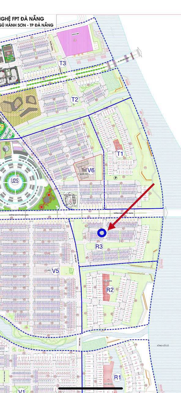 Đất nền FPT City Đà Nẵng 225m² giá 14 tỷ - Cơ hội đầu tư tuyệt vời!