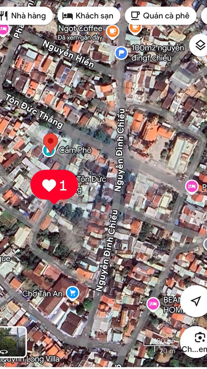 Đất mặt tiền Tôn Đức Thắng, Đà Nẵng 70m² giá 2.5 tỷ - Đầy đủ tiện ích trung tâm!