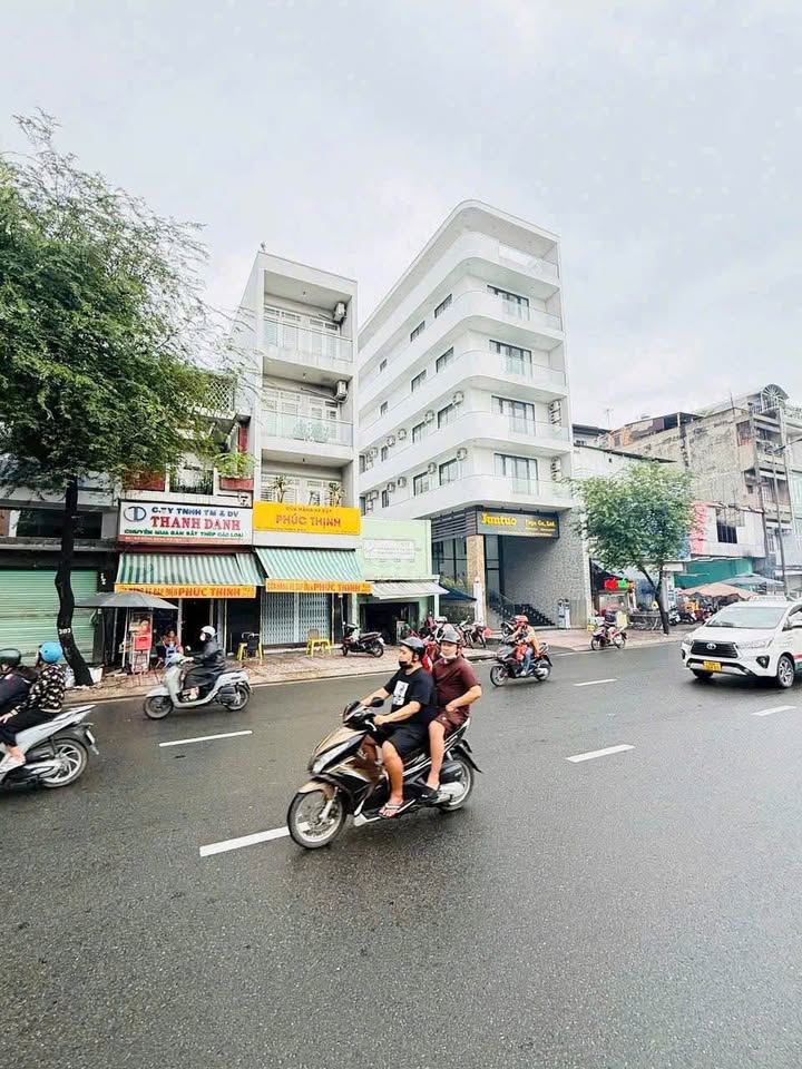 Nhà mặt tiền Hồng Bàng 106m² giá 28.5 tỷ - Kinh doanh đắc địa