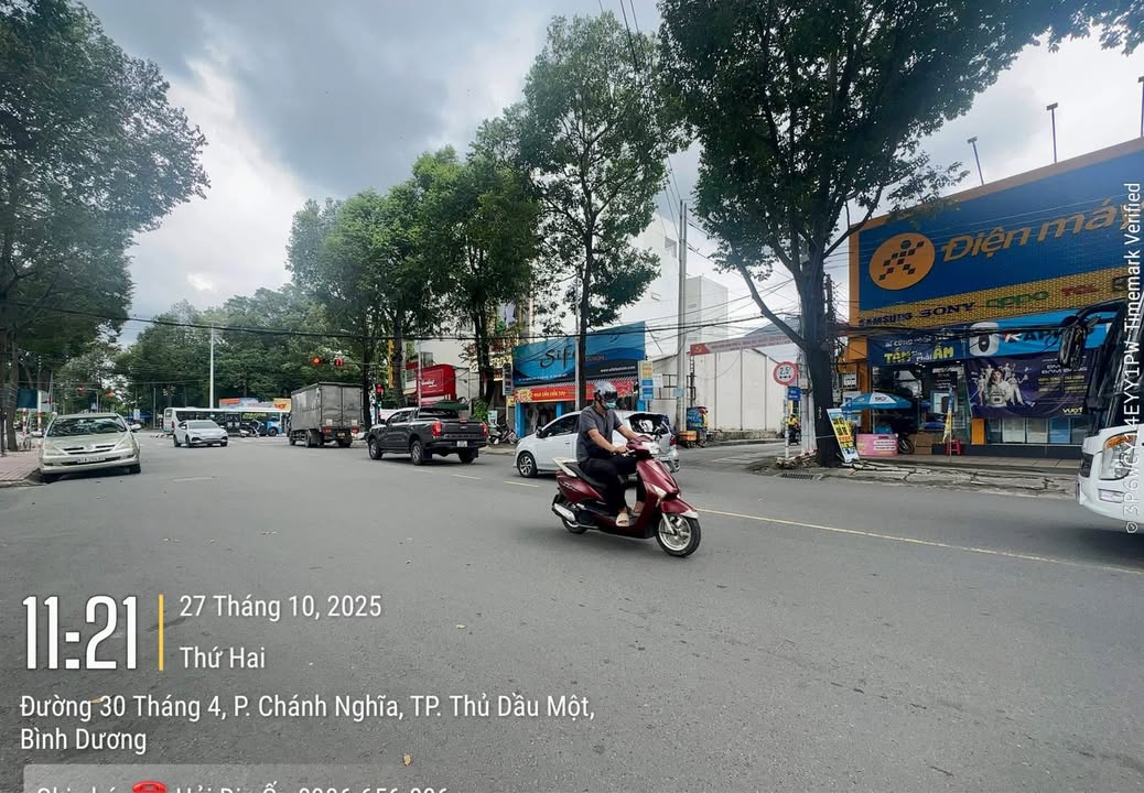 Bán FrontHouse mặt tiền đường 30/4 Thủ Dầu Một 480m² - Giá tốt, cơ hội đầu tư!