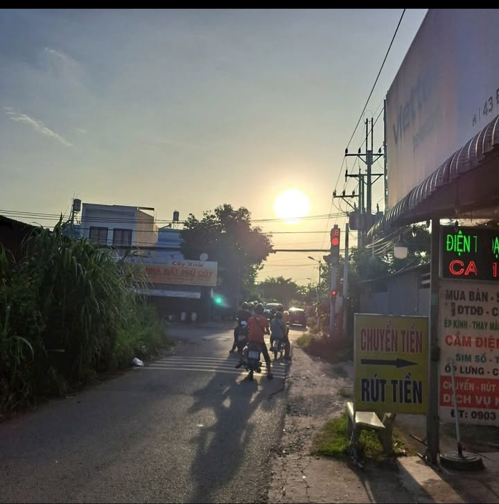 Đất nền Bàu Sim Củ Chi 110m² giá 2.3 tỷ - Cơ hội đầu tư hấp dẫn!