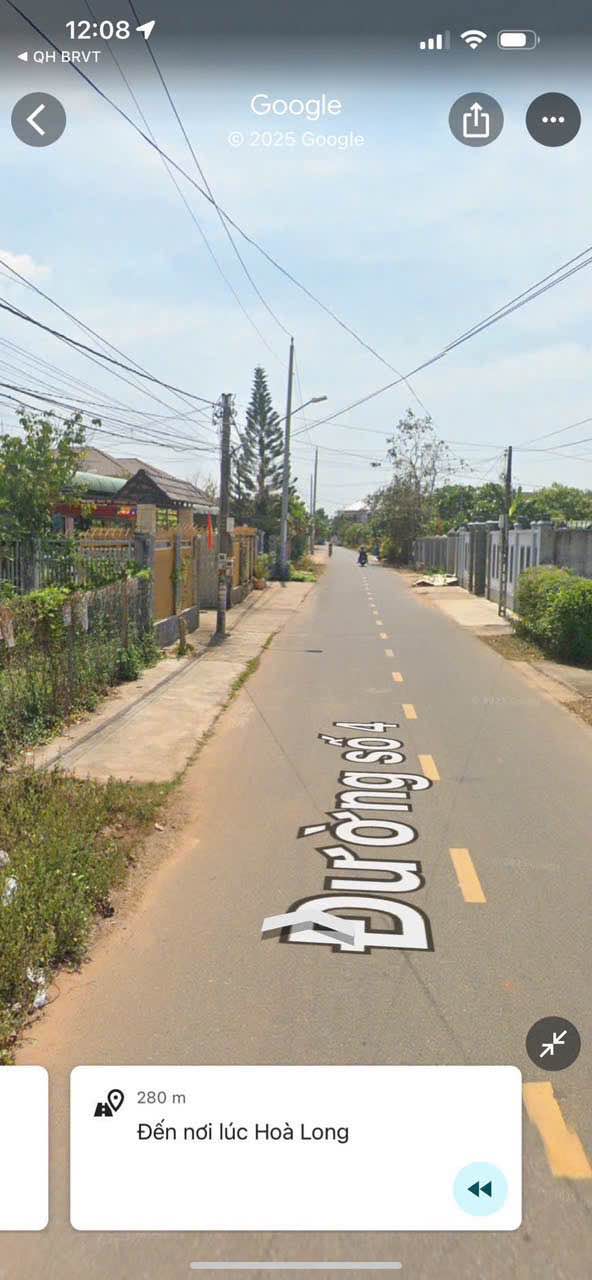 Đất nền Hòa Long Bà Rịa 287m² giá 3 tỷ - Chính chủ bán gấp!