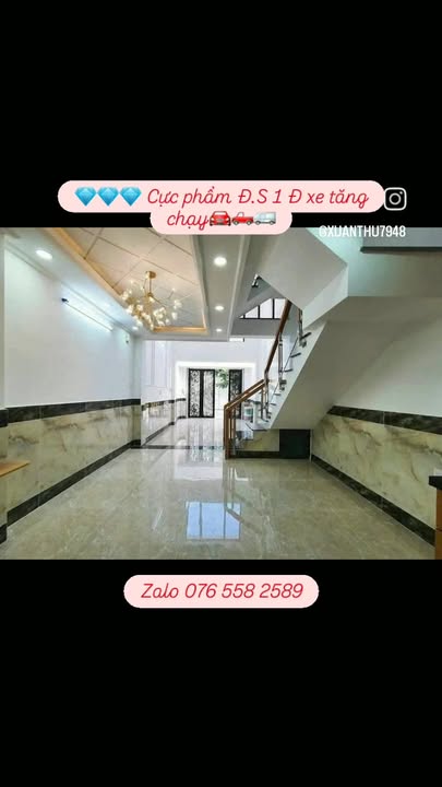 Nhà riêng Long Trường Q.9 56m² giá 5.55 tỷ - Đường trước nhà 8m thuận tiện!