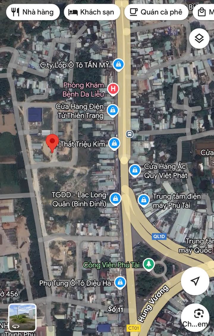 Đất đẹp Trần Quang Diệu, Quy Nhơn 75m² giá chỉ 1.4 tỷ - Cơ hội đầu tư tuyệt vời!