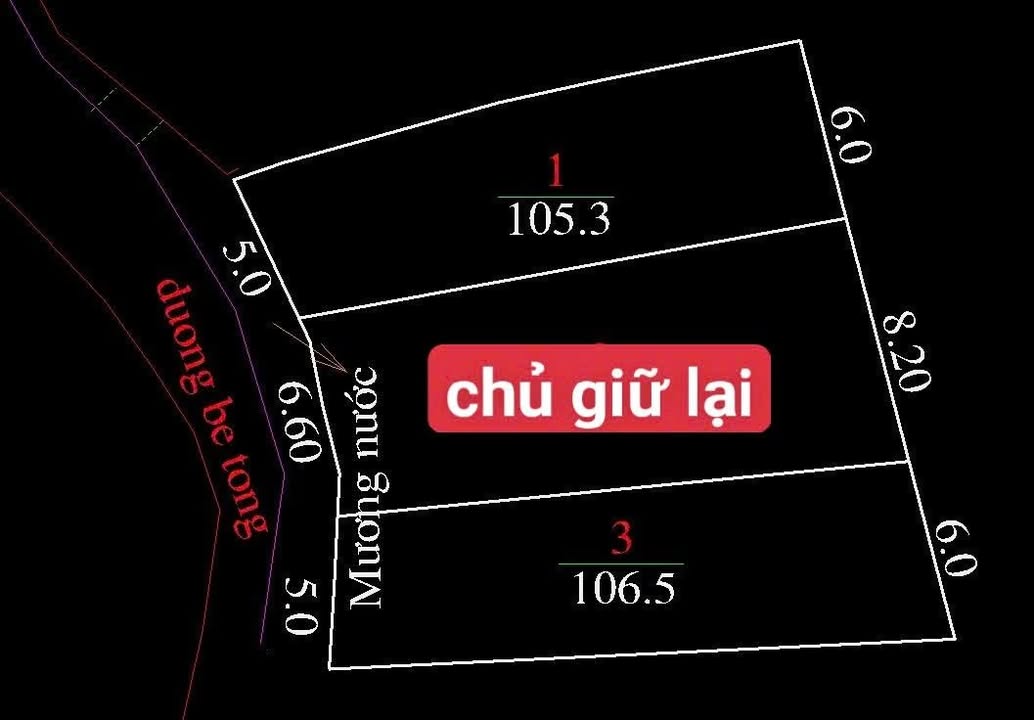 Đất nền Diên An 105m² giá 1,89 tỷ - Sổ đỏ chính chủ, vị trí đắc địa!
