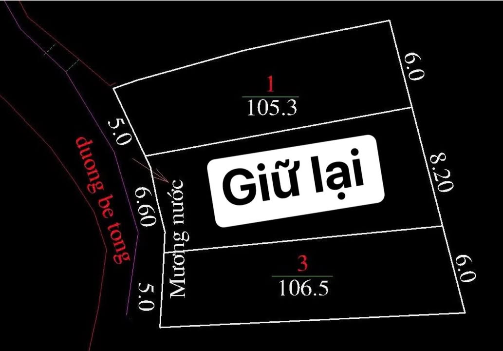 Đất nền Diên An, Diên Khánh 105m² giá 1.89 tỷ - Đường bê tông thông thoáng!