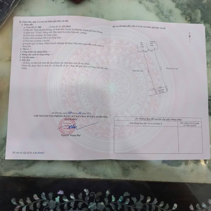 Đất nền Quỳnh Hoàng, Nam Sơn 74m² giá 1.3 tỷ - Đầu tư sinh lời tốt!