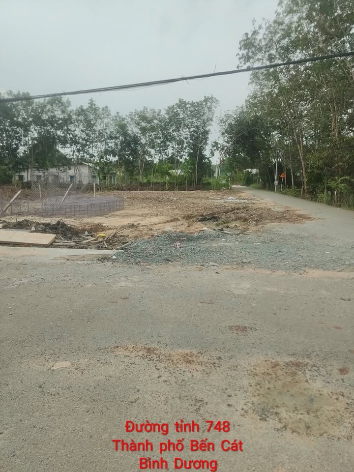 Đất nền lô góc An Điền, Bến Cát 190m² giá chỉ 1.8 tỷ - Vị trí an ninh, tiện ích đầy đủ!