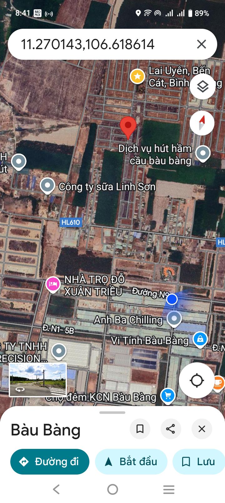 Đất nền Bàu Bàng 120m² giá 1.48 tỷ - Sổ đỏ chính chủ, mặt tiền đường lớn!